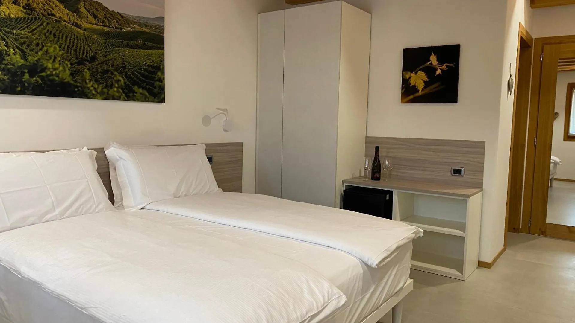 فندق مبيت وإفطار فالدوبياديني Agrialloggio Cantina Piccolin